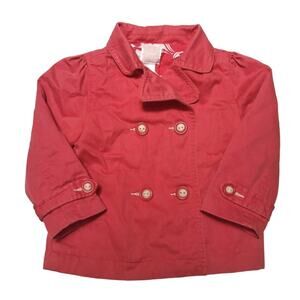 Old Navy Button Pea Coat Size 2T